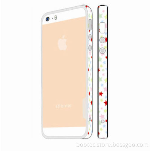 Soft TPU Bumpers for iPhone 5S, Any Patterns Available